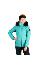NORTHFINDER SMUČARSKA BUNDA ABIGAYLE BU-6349SNW blueblack - slika 3