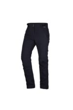 NORTHFINDER POHODNE HLAČE STRETCH softshell black