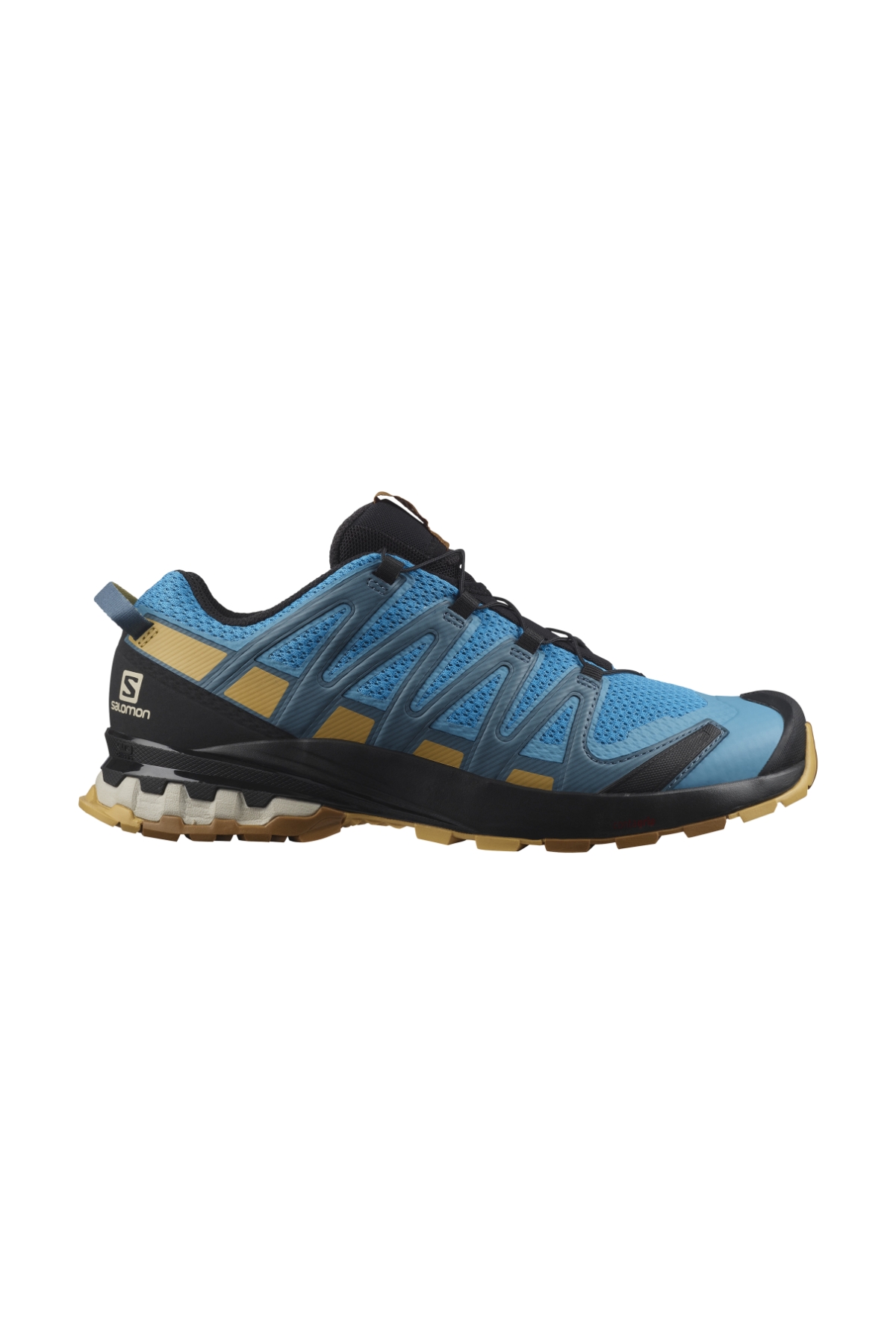 L414399 SALOMON XA PRO 3D v8 barrier reef / fall leaf / bronze brown L414399 - slika 1