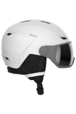 SALOMON ČELADA ICON LT VISOR FLS White/Un SIL L41529300