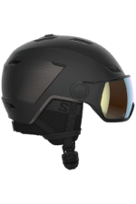 SALOMON ČELADA PIONEER LT VISOR PHOTO SIGMA black L41532200