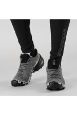 SALOMON SPEEDCROSS 6 Quiet Shade / Black / Pearl blue L41738000 - slika 5