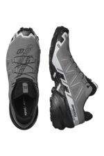 SALOMON SPEEDCROSS 6 Quiet Shade / Black / Pearl blue L41738000 - slika 4