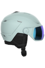 SALOMON ČELADA ICON LT VISOR White Mo/Un ML B L47261200