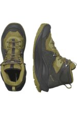 SALOMON ELIXIR MID GTX Black / Dried Herb / Southern Moss L47290500 - slika 3
