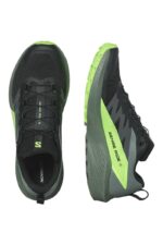SALOMON SENSE RIDE 5 Black / Laurel Wreath / Green Gecko L47311100 - slika 3