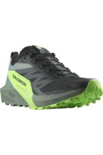 SALOMON SENSE RIDE 5 Black / Laurel Wreath / Green Gecko L47311100 - slika 2