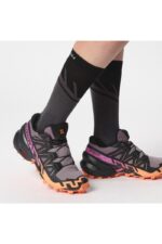 SALOMON SPEEDCROSS 6 GTX W Moonscape / Black / Bird Of Paradise L47465700 - slika 4
