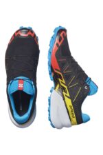 SALOMON SPEEDCROSS 6 Black / White / Transcend Blue L47716400 - slika 3