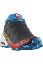 SALOMON SPEEDCROSS 6 Black / White / Transcend Blue L47716400 - slika 2