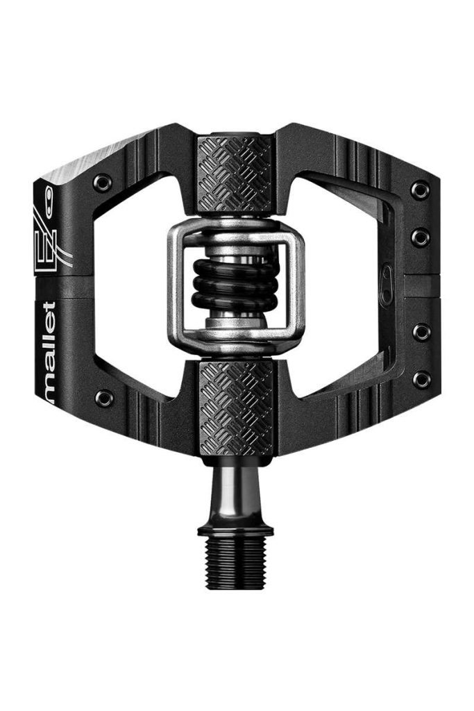 PEDALA CRANK BROTHERS MALLET ENDURO matte black