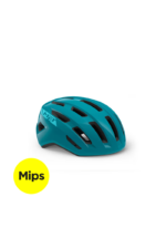 MET MILES MIPS blue gloss