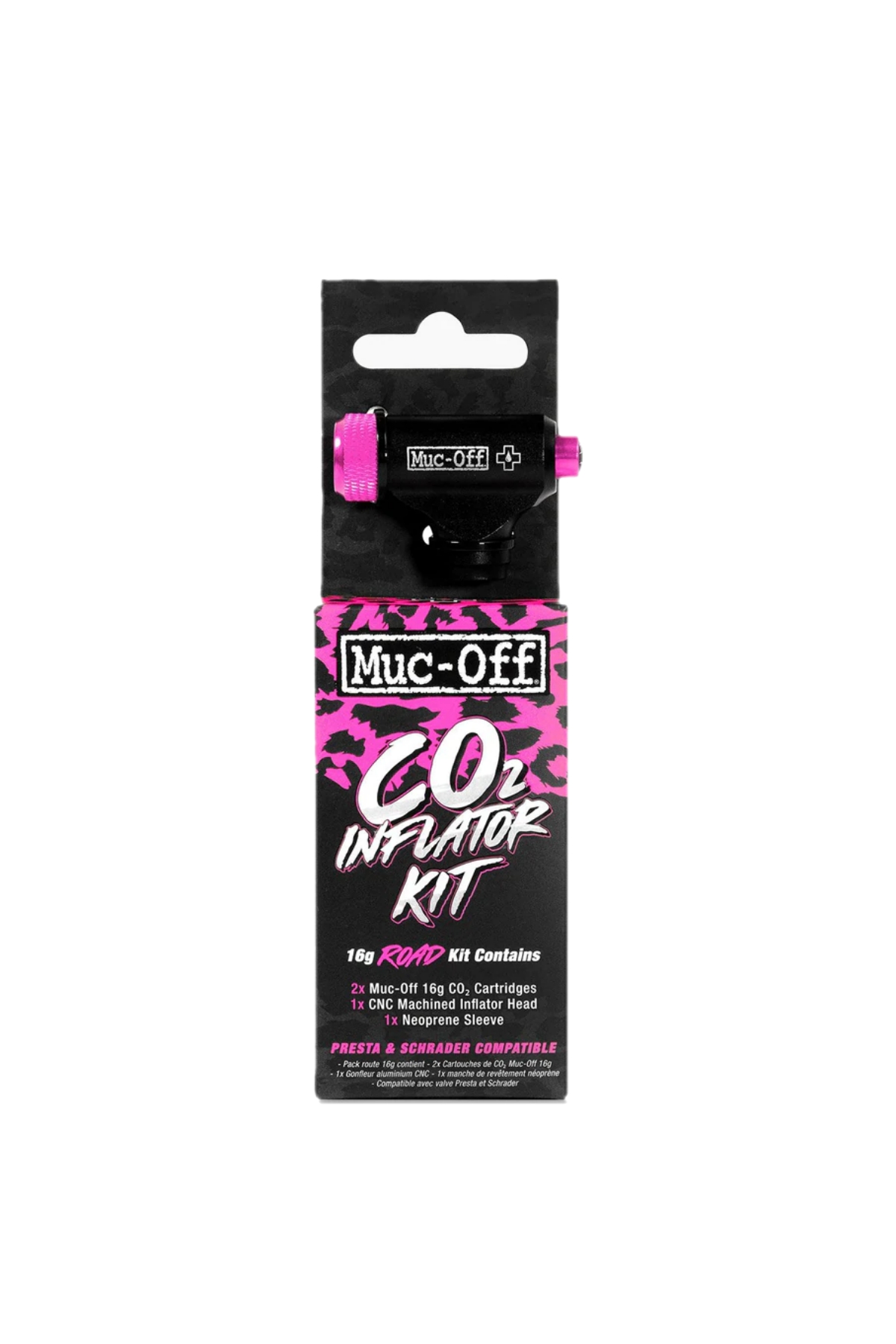 MUC OFF SET 16G MUC OFF ROAD KIT ADAPTER + 2 X 16g CO2 BOMBICE - slika 1