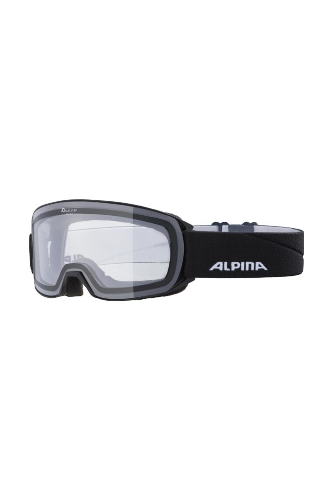 OČALA ALPINA NAKISKA black matt clear