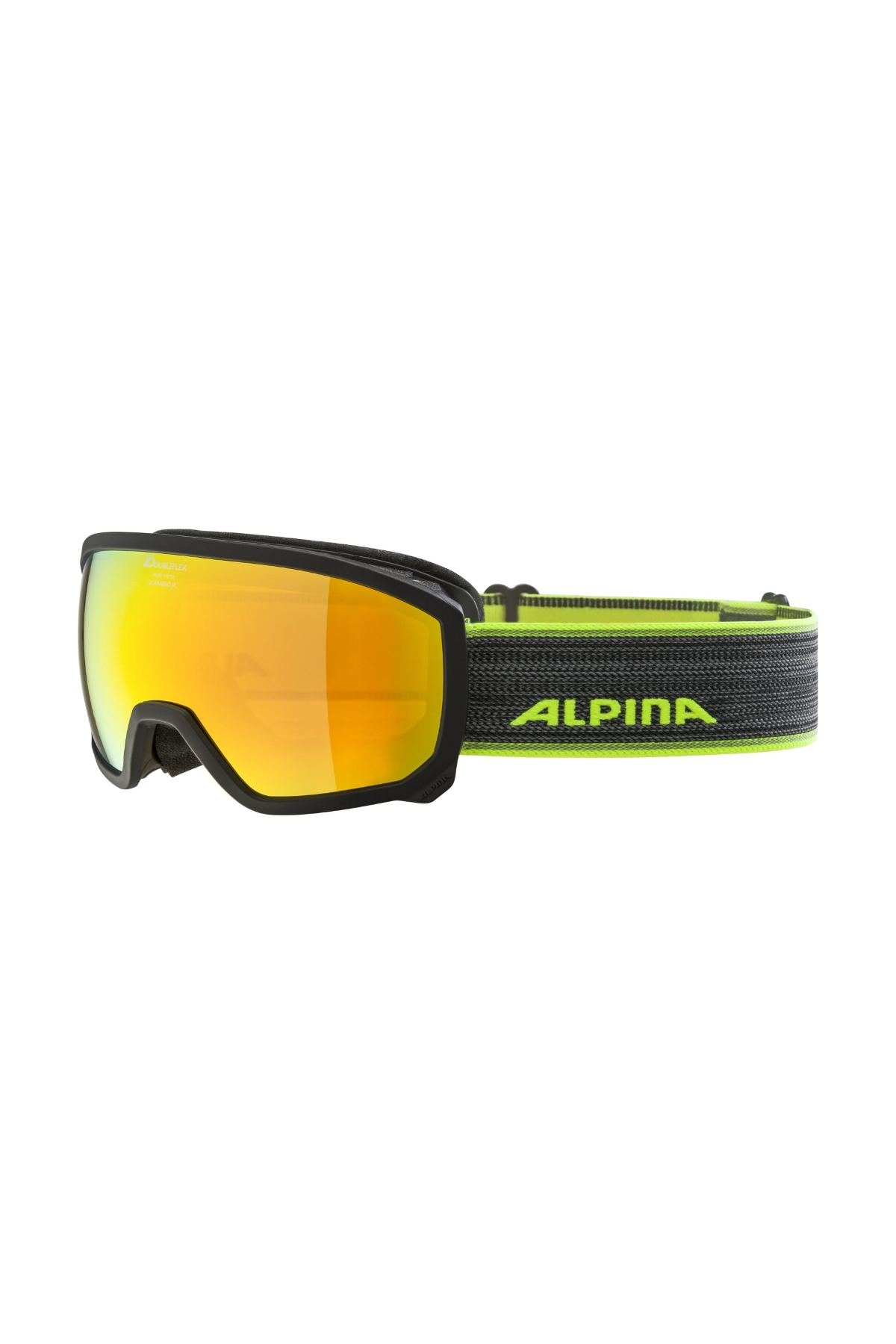 OČALA ALPINA SCARABEO JR Q-LITE pumpkin sph OTROŠKA OČALA ALPINA SCARABEO JR Q-LITE grey-neon - slika 1