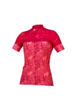 ENDURA MAJICA PAISLEY LTD pink/pink