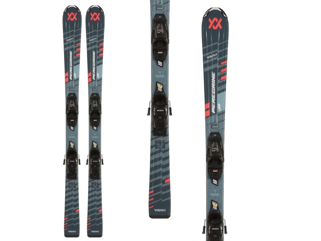 VOLKL PEREGRINE JUNIOR 2025 + VEZI 7.0 VMOTION JR (100 cm – 160 cm)