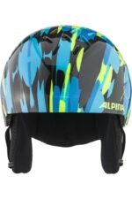 ČELADA ALPINA PIZI neon-blue green gloss - slika 2