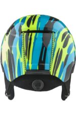 ČELADA ALPINA PIZI neon-blue green gloss - slika 3
