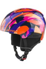 ČELADA ALPINA PIZI pink-orange blue gloss