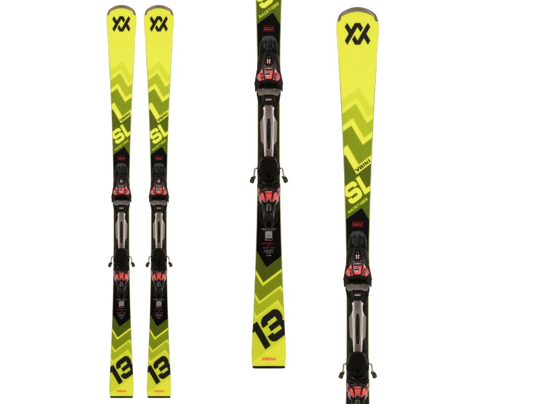 RACETIGER SL SMUČI VOLKL RACETIGER SL 2025 + VEZI RMOTION3 12 GW red - slika 1