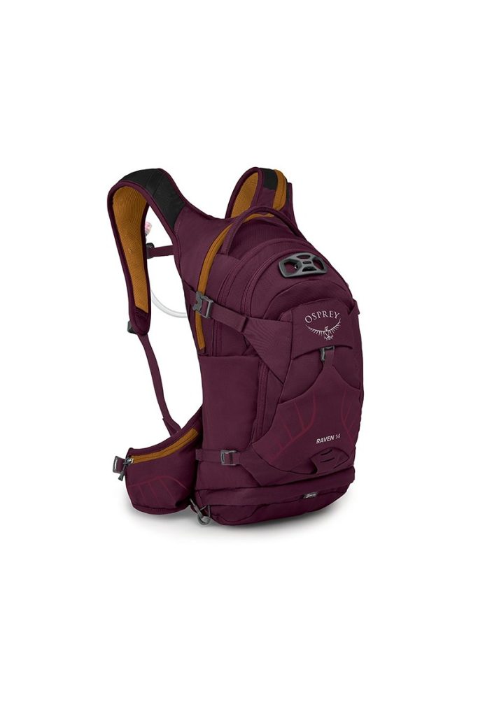 OSPREY RAVEN 14 aprium purple O/S