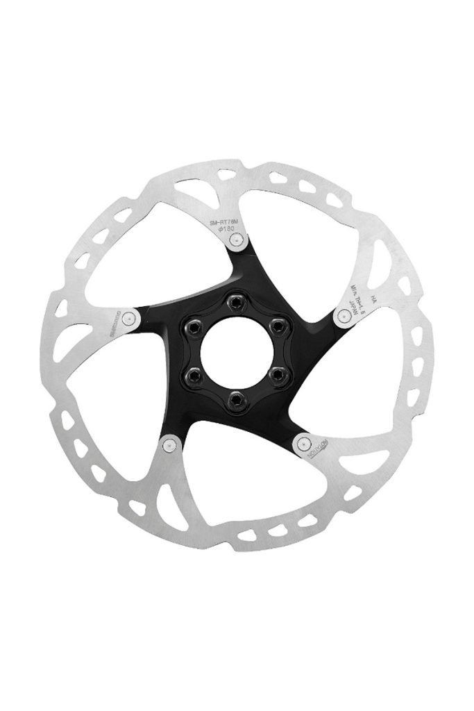 SHIMANO ROTOR SM-RT76-M 6-BOLT DEORE XT
