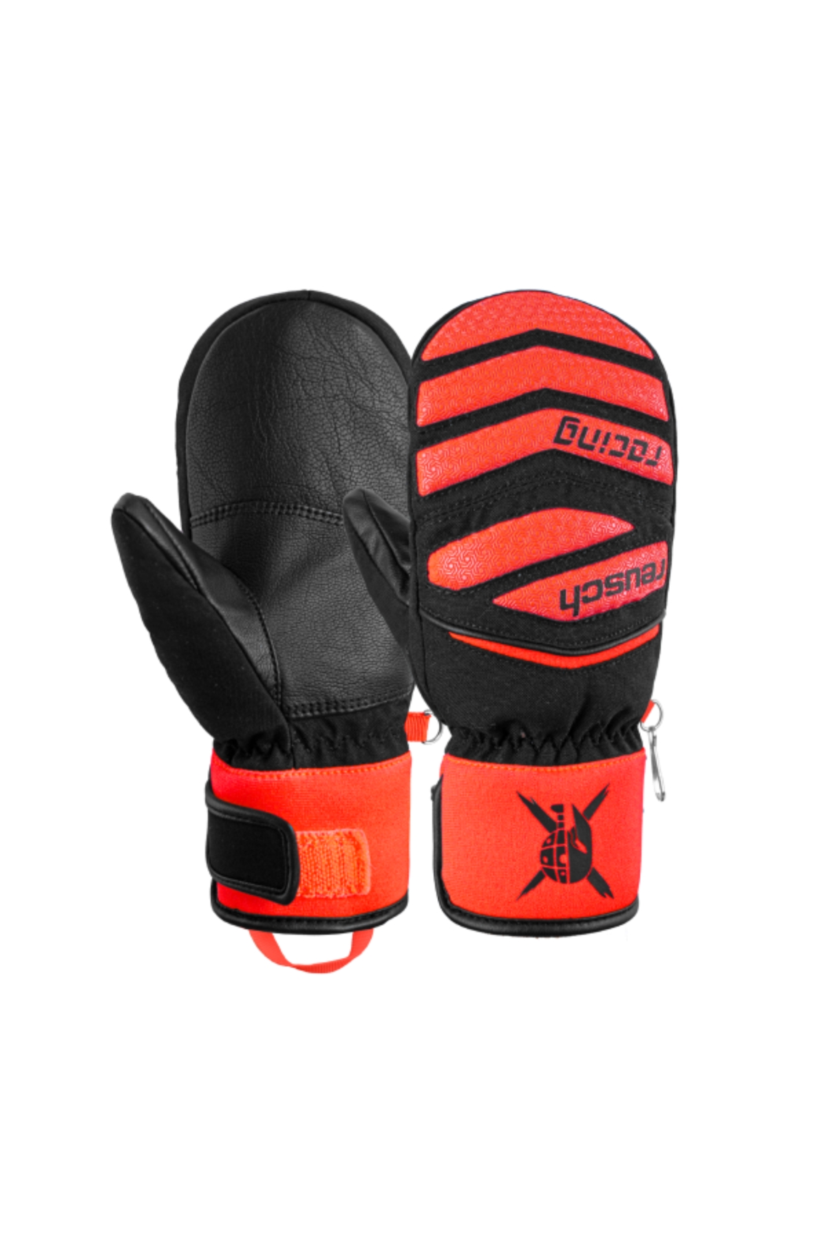 Reusch Worldcup Warrior PRIME R-TEX XT JR MITTEN REUSCH ROKAVICE WORLDCUP JUNIOR MITTEN WARRIOR R-TEX® XT black / fluo red - slika 1