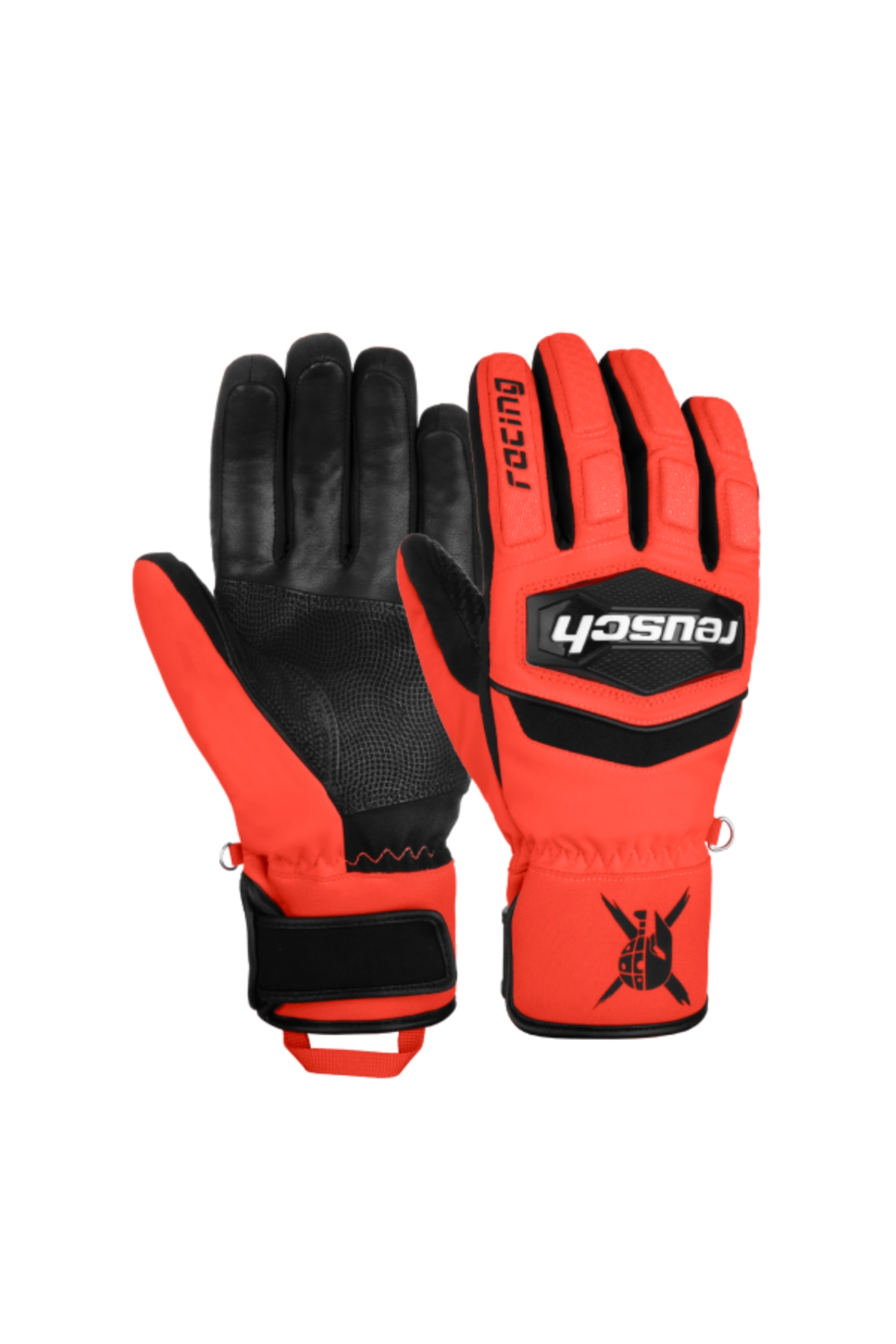 Reusch Worldcup Warrior R-TEX XT REUSCH ROKAVICE WORLDCUP WARRIOR R-TEX® XT black / fluo red - slika 1