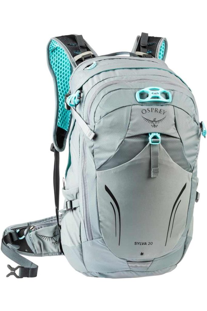 OSPREY SYLVA 12 downdraft grey O/S