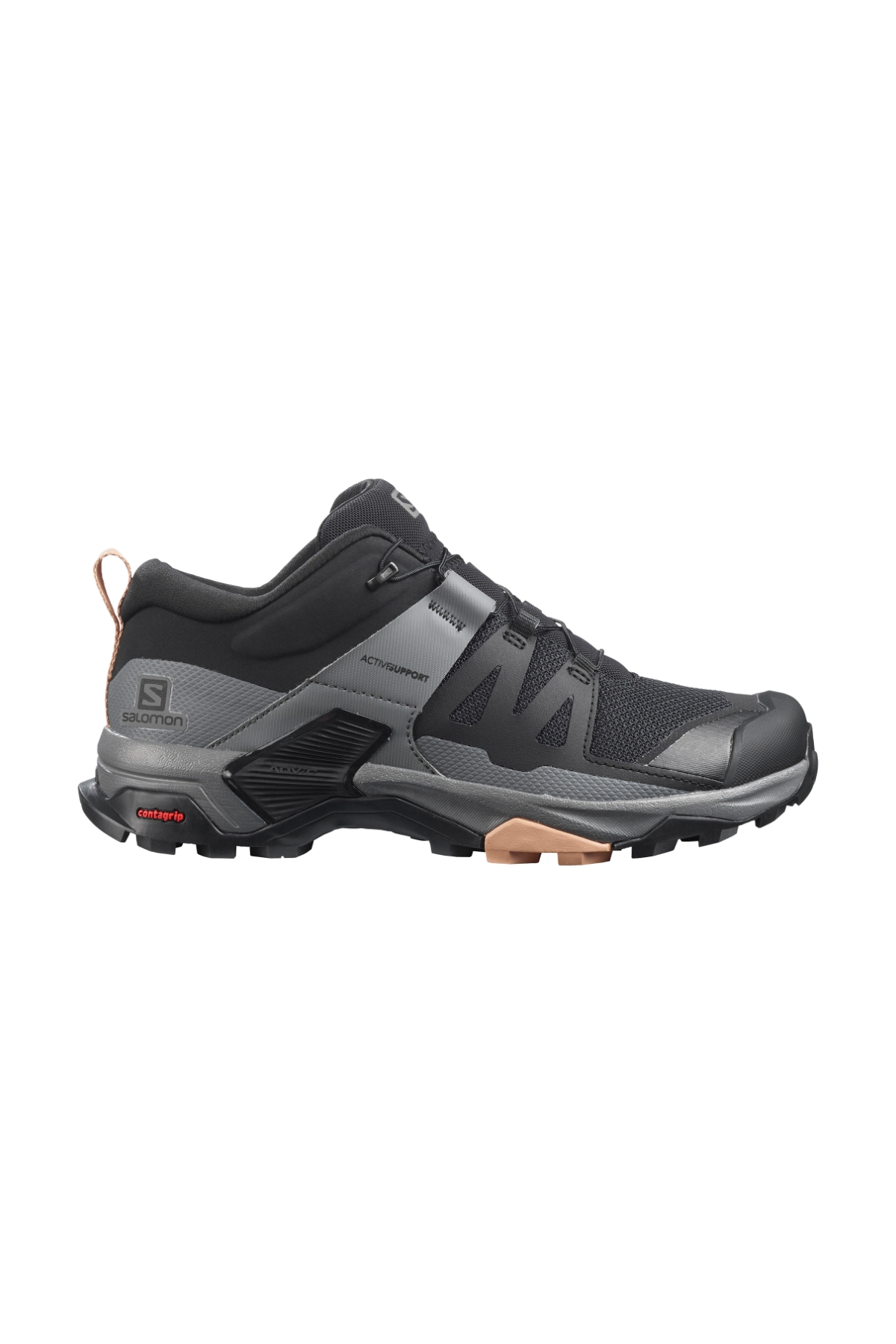 X ULTRA 4 W blk sirroco SALOMON X ULTRA 4 W black / quiet shade / sirocco L412851 - slika 1