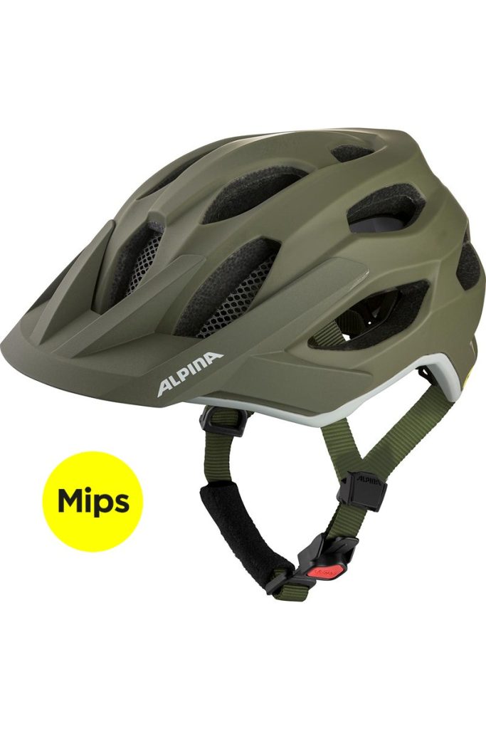 ALPINA APAX MIPS olive green