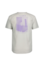 SCOTT MAJICA CASUAL TUNED fog grey - slika 2