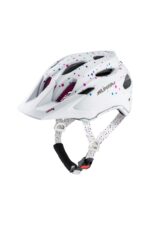 ALPINA CARAPAX JR white polka dots
