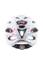 ALPINA CARAPAX JR white polka dots - slika 2