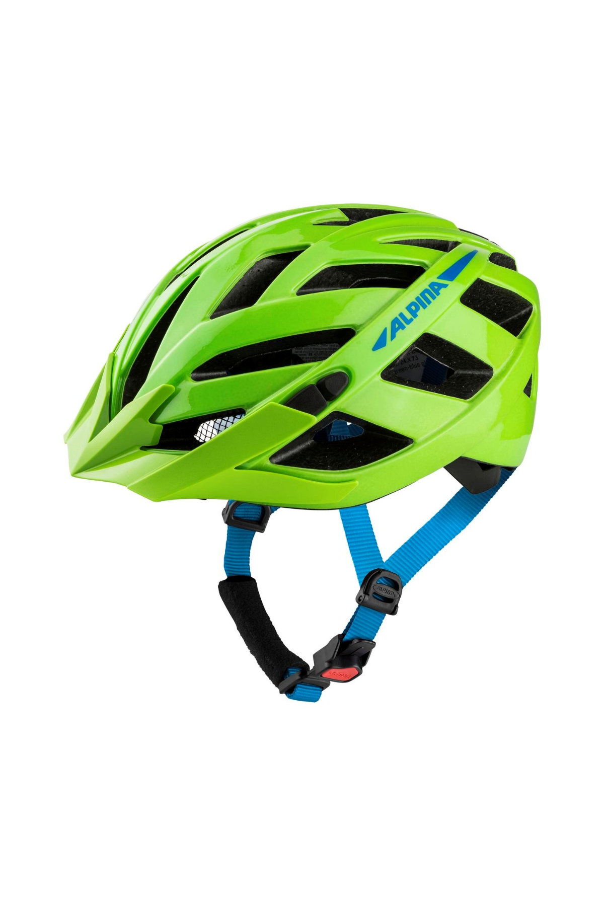 čelada PANOMA 2.0 green-blue 56-59 ALPINA PANOMA 2.0 green-blue gloss - slika 1