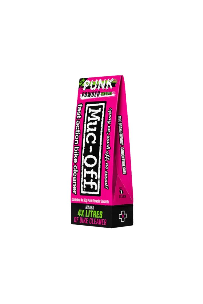 MUC-OFF ČISTILO V PRAHU 4 x 30g za 4L čistila