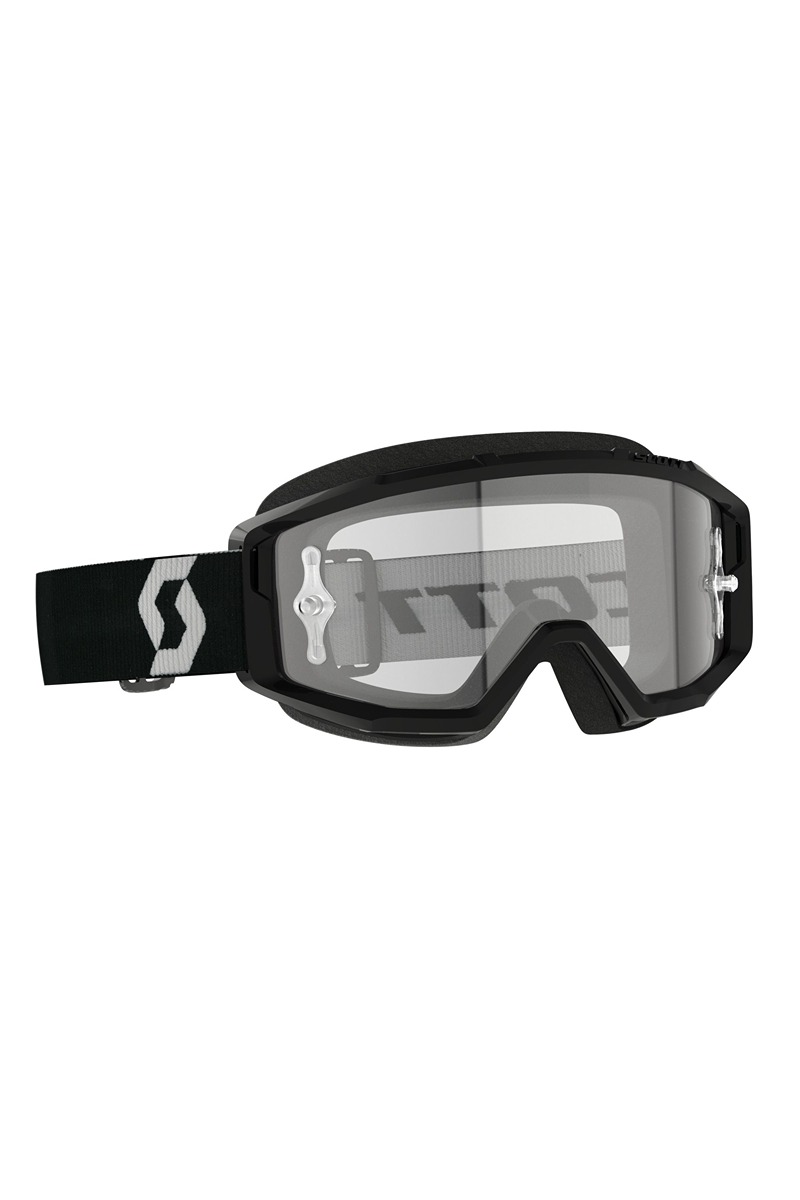 clear black white SCOTT OČALA PRIMAL črno bela - slika 1