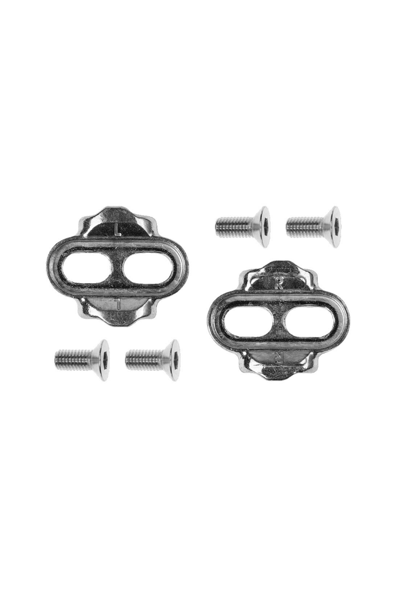 crankbrothers-cleats-standard-silver-1159810 BLOKEJI CRANK BROTHERS STANDARD RELEASE 15º / 6º - slika 1