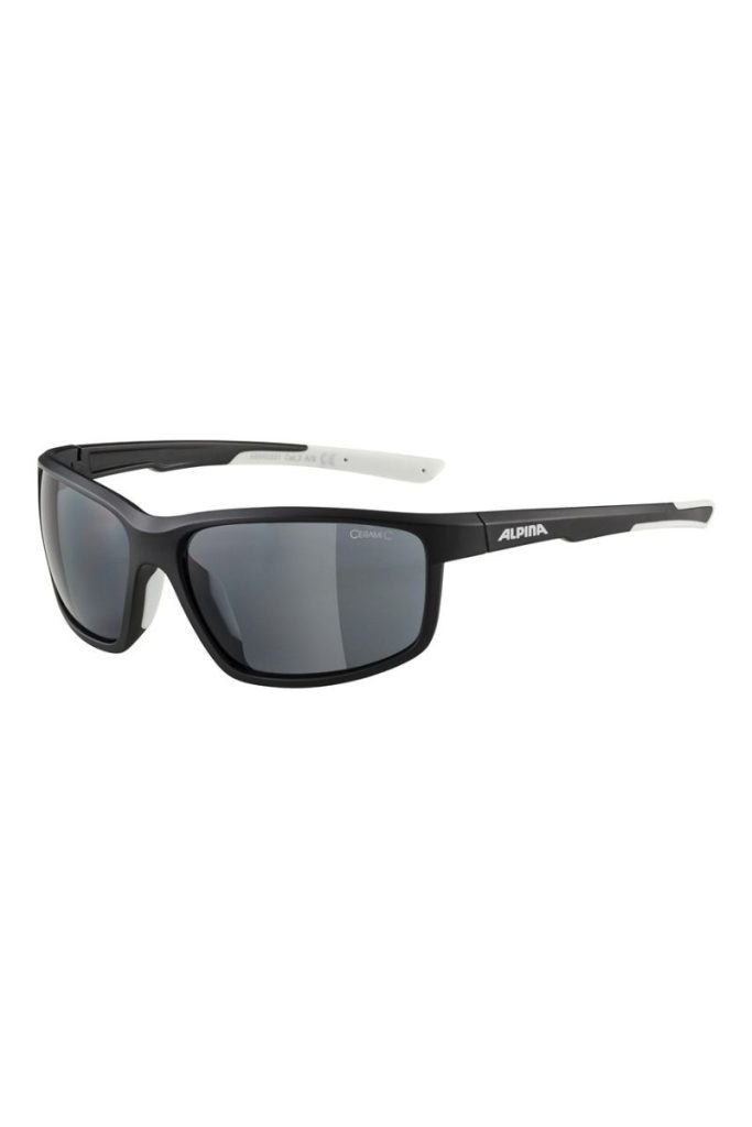ALPINA OČALA DEFEY black mat-white