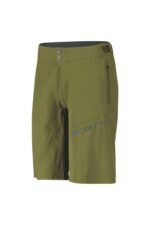 SCOTT KOLESARSKE HLAČE ENDURANCE LS/FIT W/PAD green