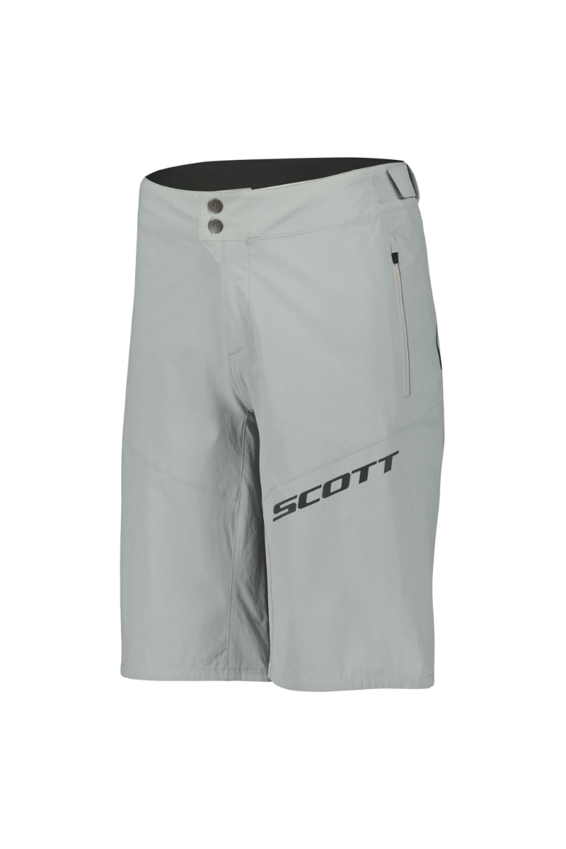 endurance light grey 1 SCOTT KOLESARSKE HLAČE ENDURANCE LS/FIT PODLOŽENE light grey - slika 1