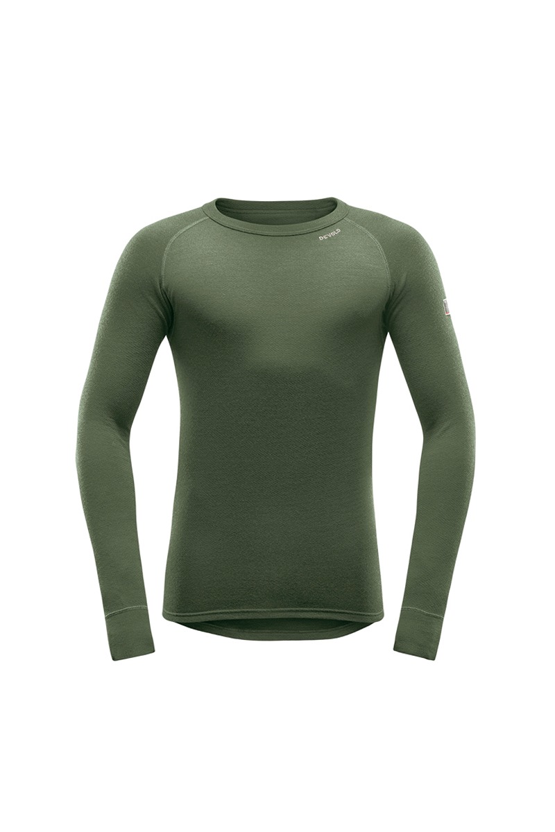 expedition 235 shirt man forest DEVOLD MERINO MAJICA 235 EXPEDITION MAN forest - slika 1