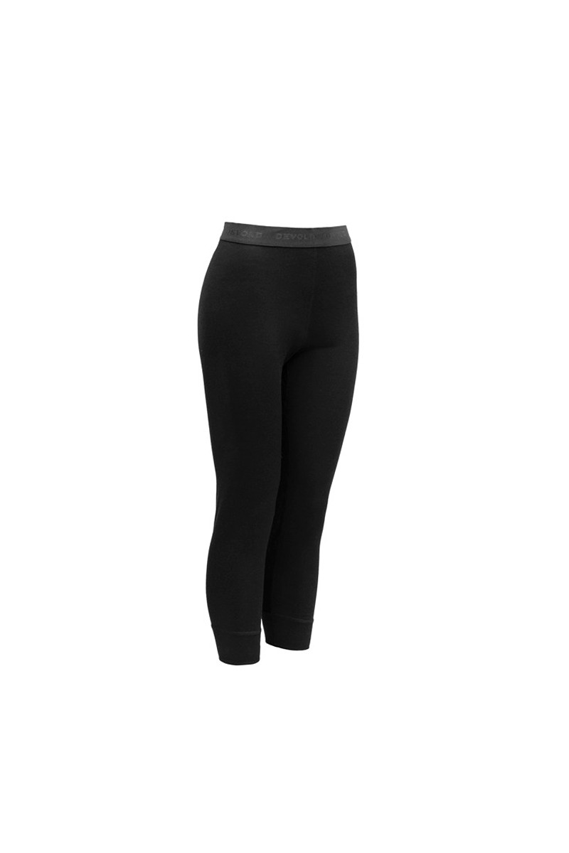 jakta merino 200 34 longs woman DEVOLD MERINO LONGS 3/4 200 JAKTA black - slika 1