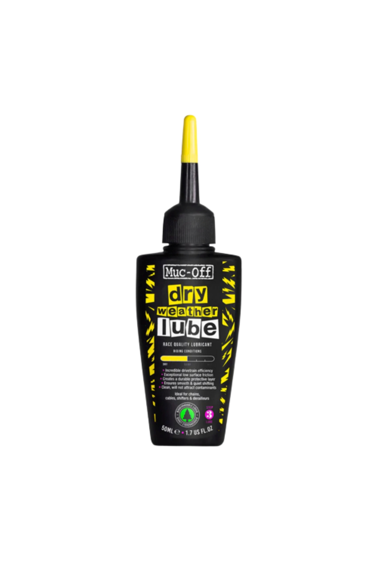 lube dry MUC-OFF MAZIVO ZA VERIGO za SUHO VREME 120ml - slika 1