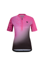 ZIENER KOLESARSKA MAJICA NELENIA magenta