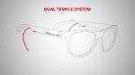 RED BULL SPECT OČALA KRAFT-02 dual temple system - slika 2