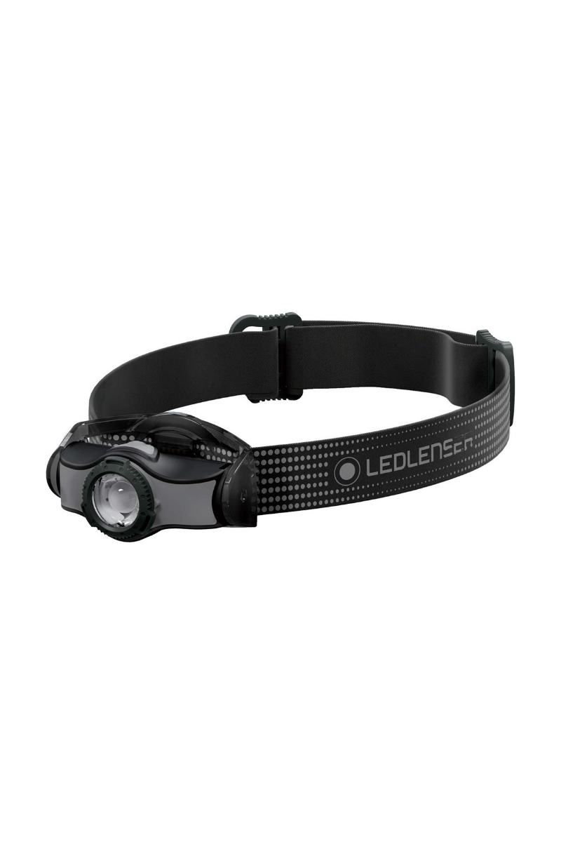 mh3 webp NAGLAVNA SVETILKA LED LENSER MH3 siva - slika 1