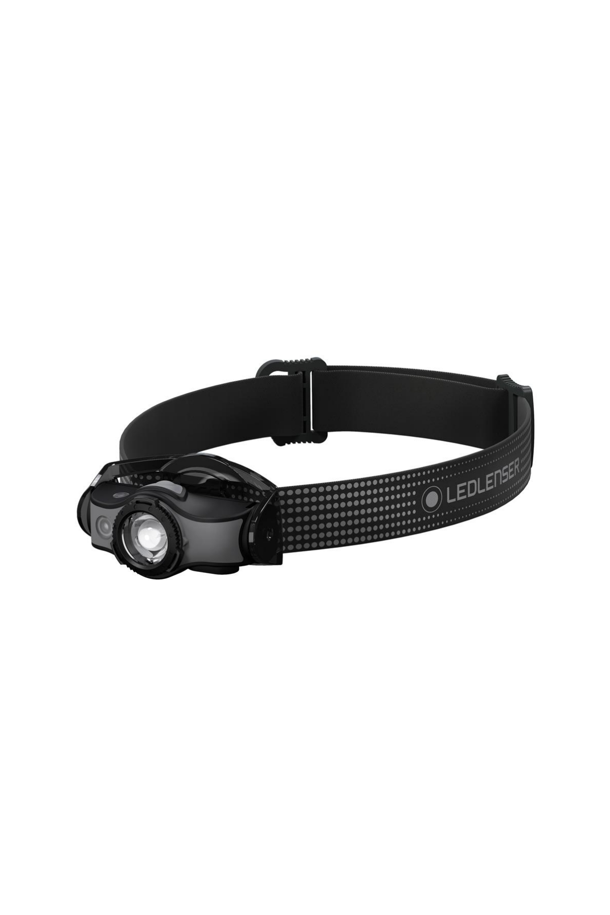 mh5 siva NAGLAVNA SVETILKA LED LENSER MH5 ČRNA/SIVA - slika 1