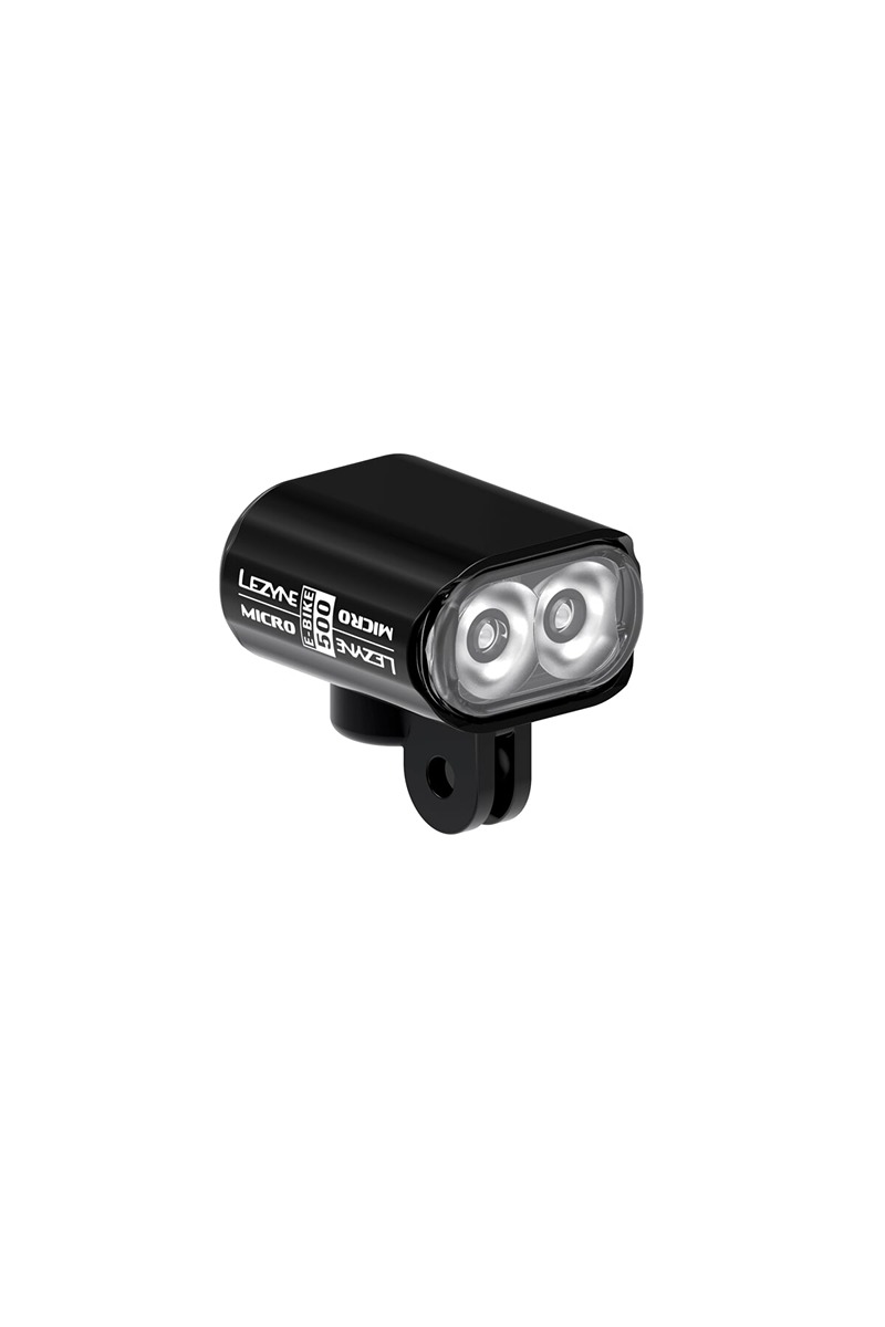 micro drive 500 e-bike SVETILKA LEZYNE MICRO DRIVE 500 black E-BIKE - slika 1